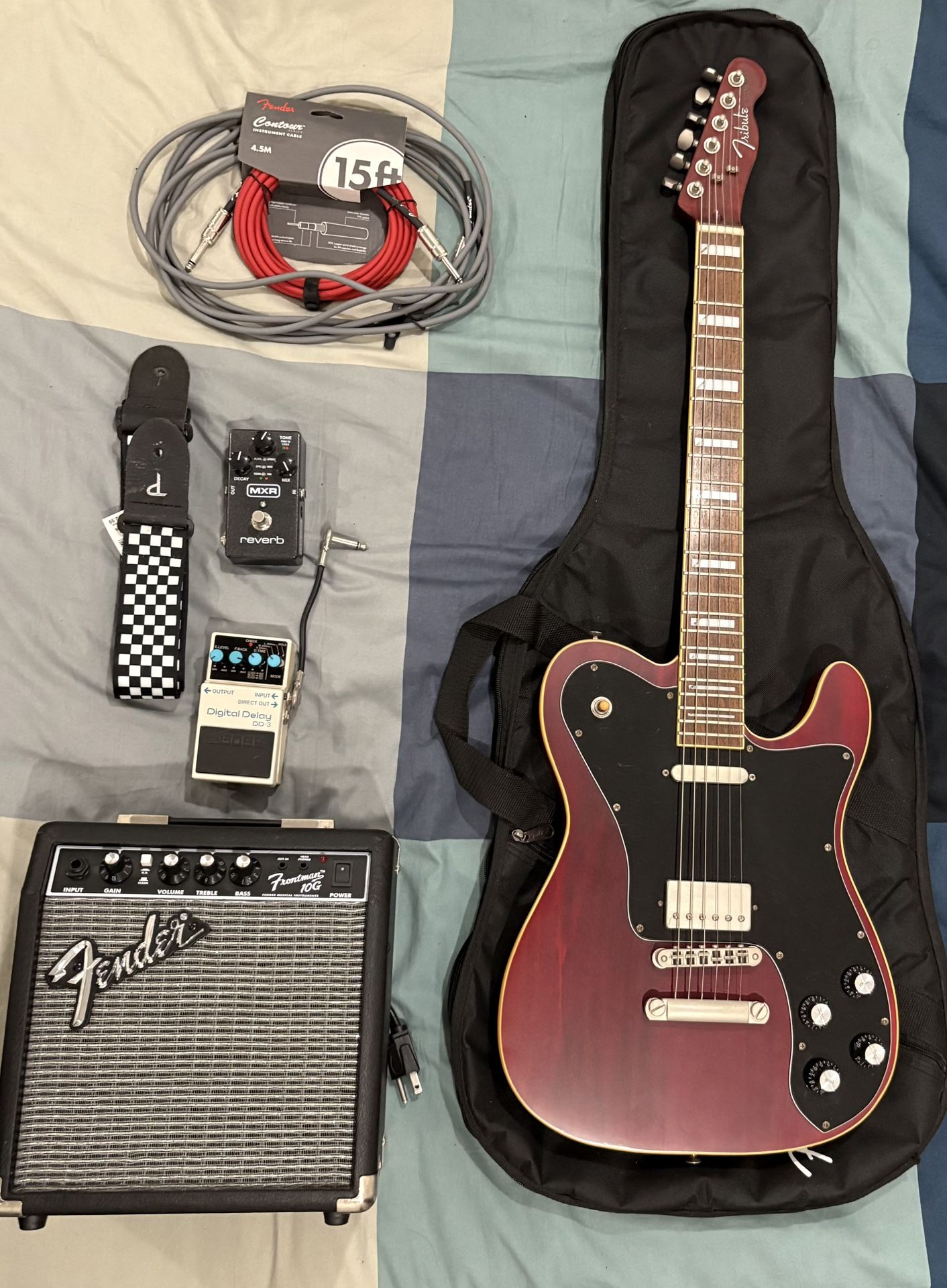 Custom Set Neck Squire Master Series Telecaster