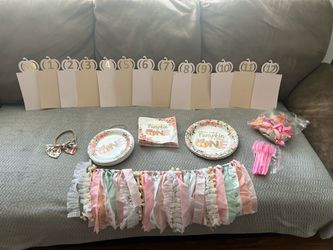 First Birthday Decorarion
