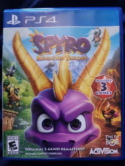 Spyro Reignited Trilogy PS4