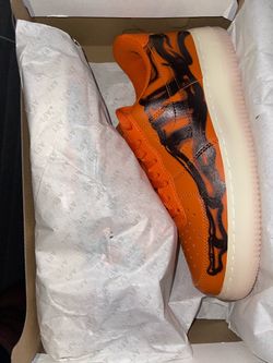 Nike Air Force One AF1 Skeleton QS Size 8
