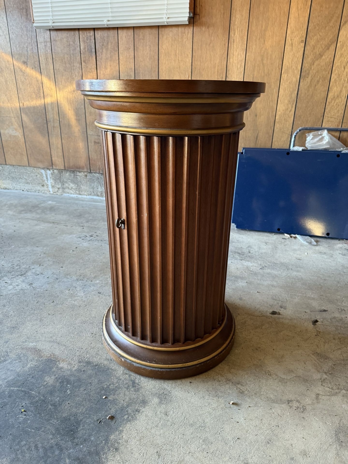 Vintage/ Antique Liquor Cabinet Stand