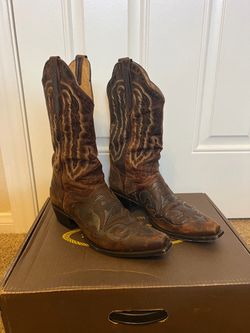 JB Dillon Cowboy brown Mens’ Boots size 10.5