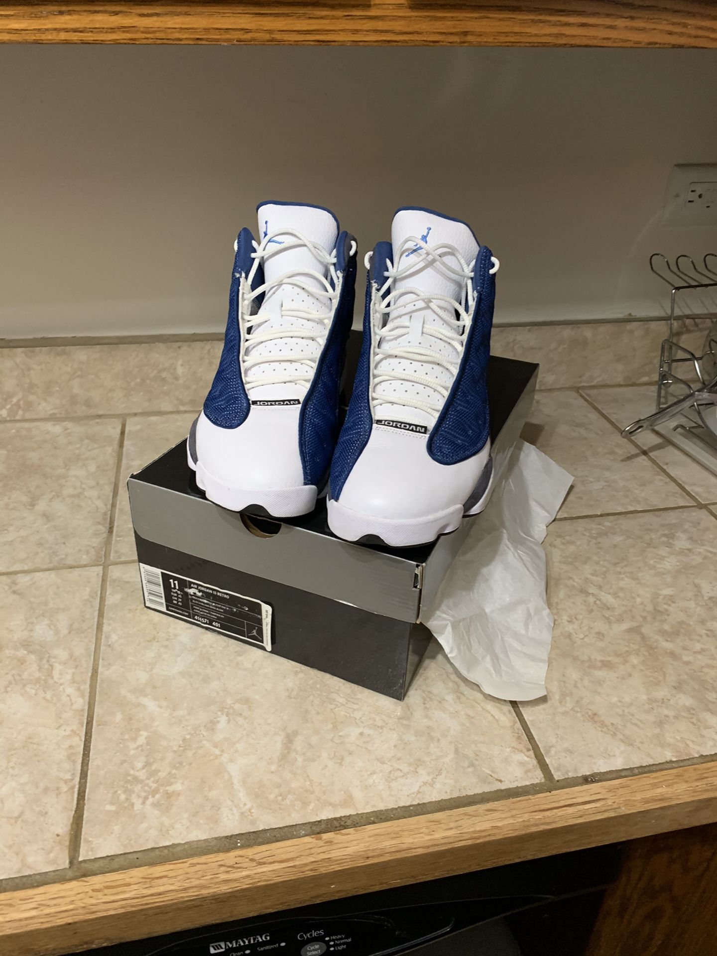 Jordan retro 13 flint