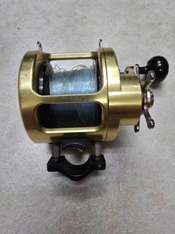 VERY RARE LEE-PRO KC 4/0 NARROW "YELLOWTAIL SPECIAL" FISHING REEL