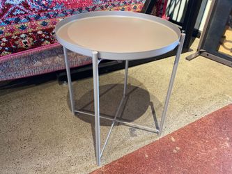 IKEA Gladom Neutral Grey Tray Top Table