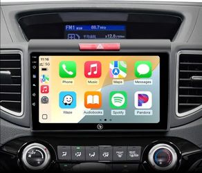 9" Car Radio Stereo for Honda CRV 2012-2016, Wireless CarPlay Android Auto
IPS HD touchscreen, 4Core 64GB, 5G WiFi GPS navigation, phone link, Bluetoo