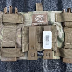 Tactical Tailor Fight Light MAV Bib Multicam, New