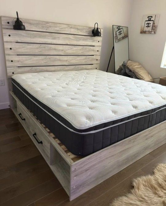 24hrs Same Day Delivery Se Habla Esp Twin Mattress 99 Full 159 Queen Bed 179 King 229 Cali King 229 Se Habla Espanol All Sizes Available 