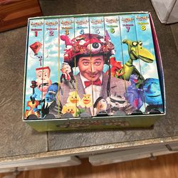 Pee Wee’s Playhouse Volume 1-8 VHS Set