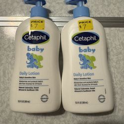 Cetaphil Baby Daily Lotion 