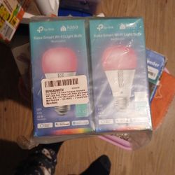Kasa  Smart Wi-fi Light Bulbs 💡 