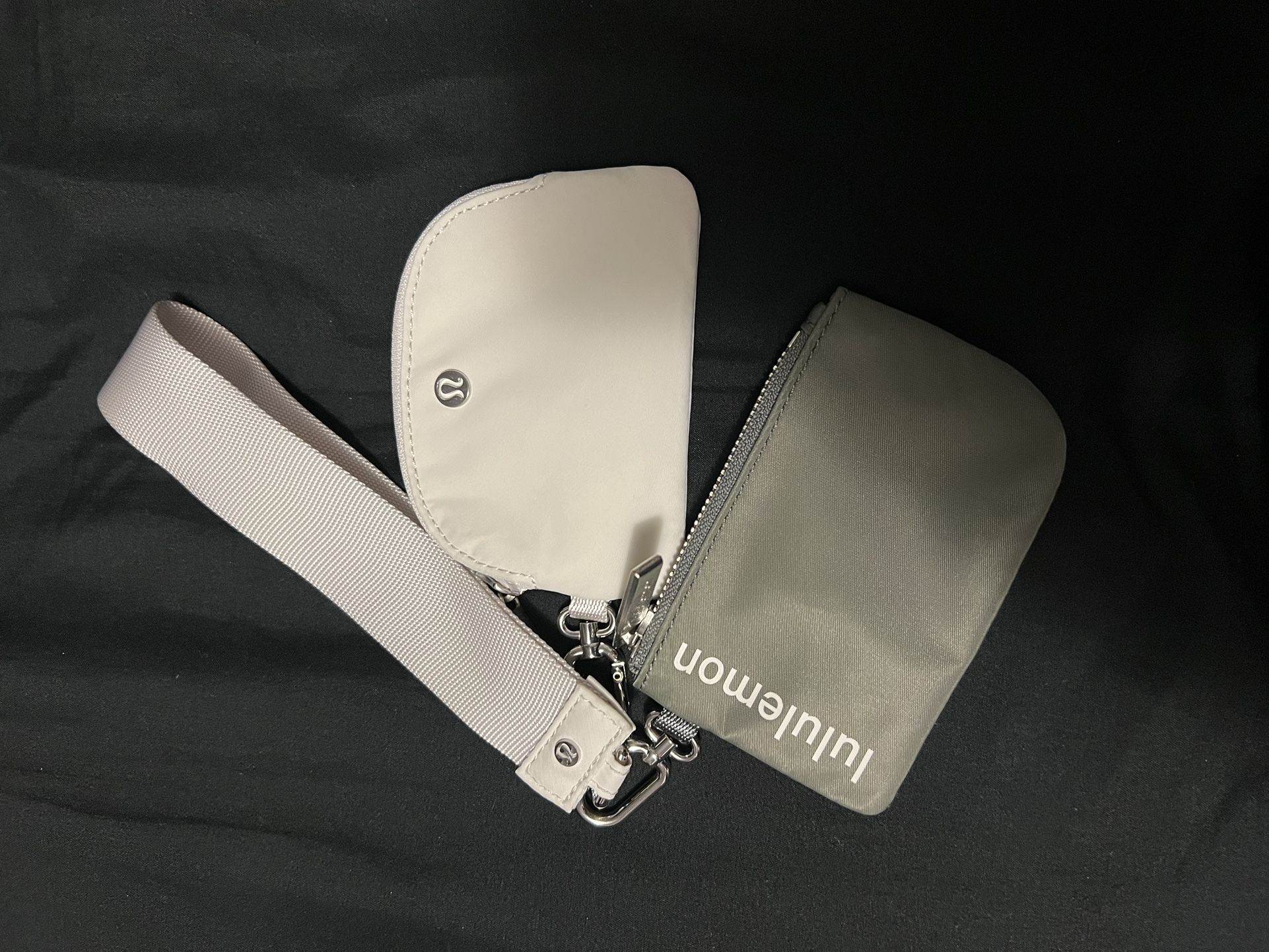 Lululemon Dual Pouch Keychain