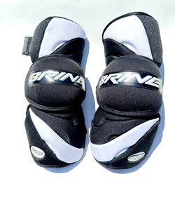 New Men’s Lacrosse Brine Avalanche Elbow Pads/ Slash Guards Size Medium