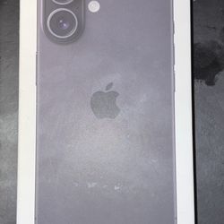 Brand New Sealed iPhone 16 128GB Black – Never Activated – Clean IMEI