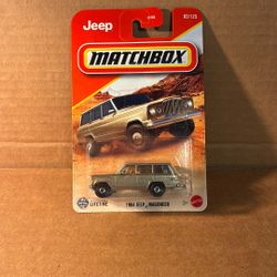 Matchbox 1964 Jeep Wagoneer (Milwaukie,OR)