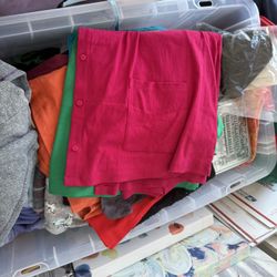 Plus Size Tops, Shorts, Pajamas Etc