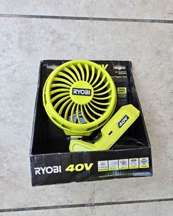 RYOBI 40V Battery Topper Fan