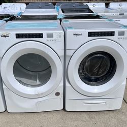 Washer And Dryer Set 