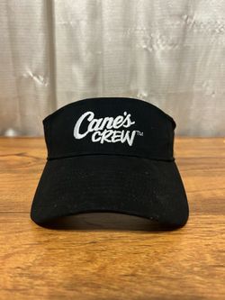 Canes Black Visor