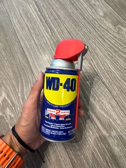 WD-40 lubrication