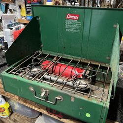 Coleman Gas Stove