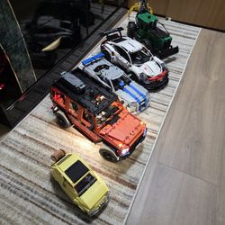 Trading Lego Cars.