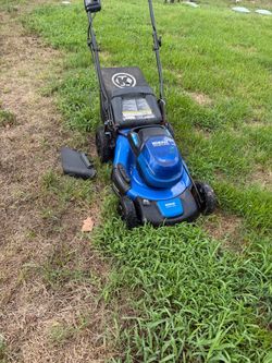 kobalt lawn mower 40v