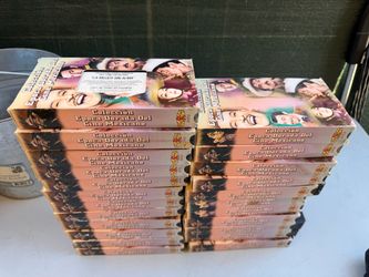 Colección Época Dorada Del Cine Mexicano VHS Lot 23 Tapes - Pre-owned