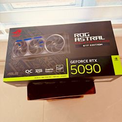 ASUS ROG Astral GeForce RTX 5090 OC Edition 32GB GDDR7 BTF Graphics Card