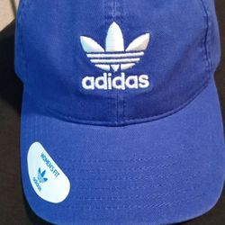Blue Women's Adidas Hat 1/2 Price
