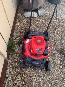 Powersmart gas Lawnmower
