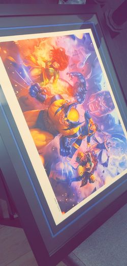 MARVEL FUTURE FIGHT: X-MEN Poster