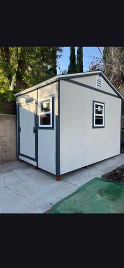 Casita storage backhouse