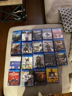 PlayStation 4 games