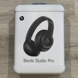 Beat Studio Pro Black - Wireless Bluetooth Noise Cancelling Headphones