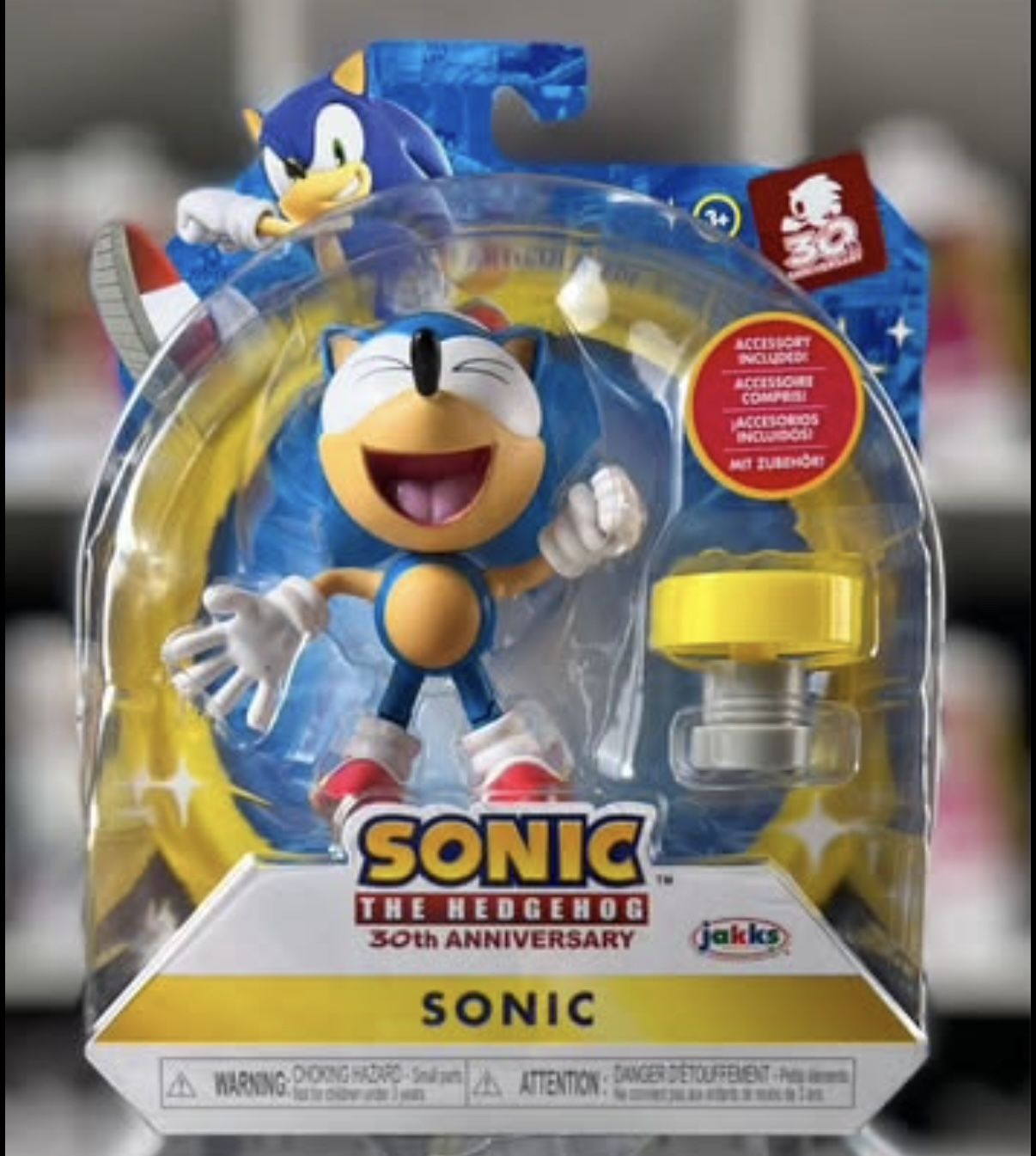 Sonic the Hedgehog 30th Anniversary Action Figure Lot