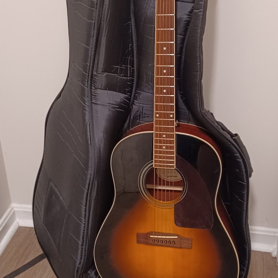 Epiphone aj200evs cheap
