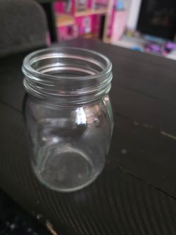 16oz glass jars with lids