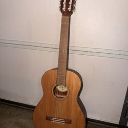 FENDER ACOUSTIC GUITAR 