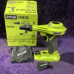 🧰🛠RYOBI ONE+ 18V Cordless WHISPER High Volume Inflator-NEW!(Tool Only)-$30!🧰🛠