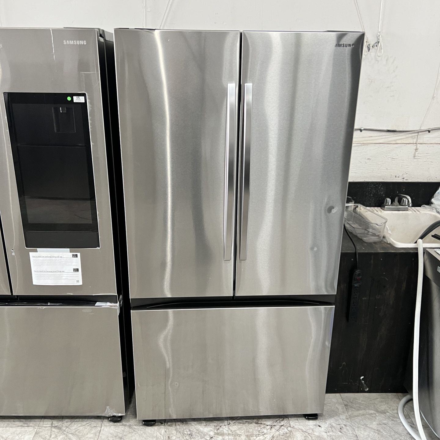 Samsung RF27CG5100SRAA French Door Refrigerator 