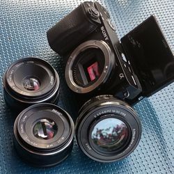 Sony A6100 Mirrorless Camera 