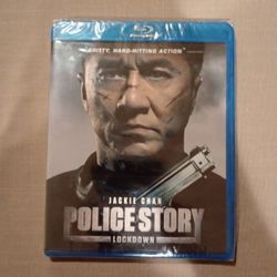 Police Story Lockdown Jackie Chan Blu-ray NEW