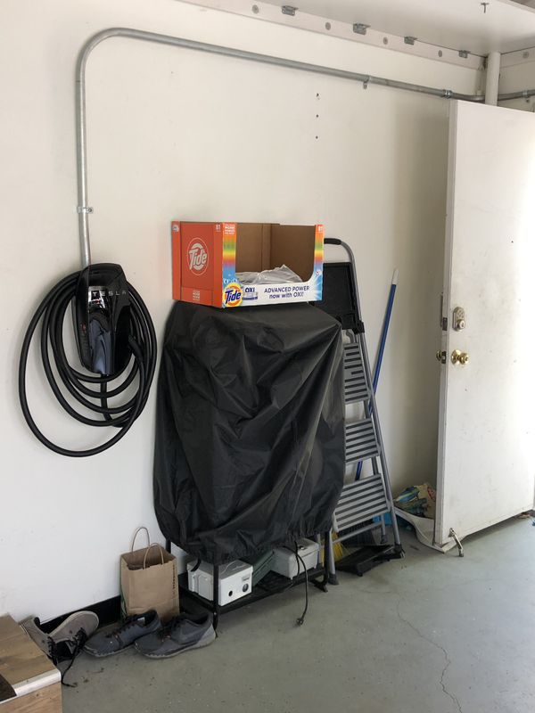 Tesla Wall Charger EV Charger 240V for Sale in Irvine, CA OfferUp