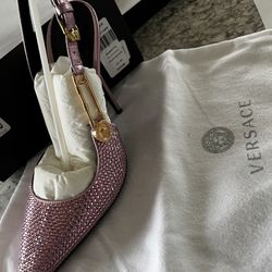 Versace Slingback Heel 