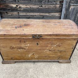 Antique Chest Very Unique 