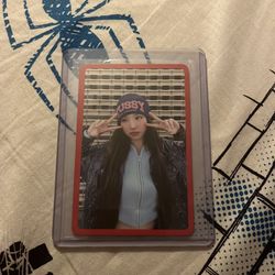 twice photo card