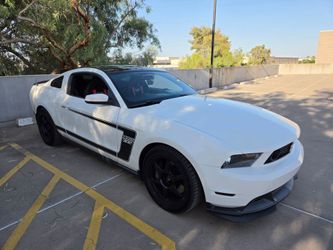 2012 Ford Mustang