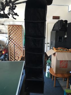 Space saver for shoes or purses etc.