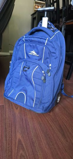 High sierra bag